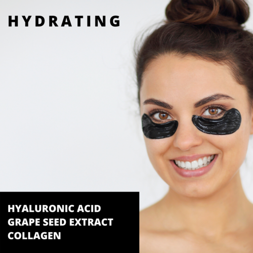 Wake Up Charcoal Hydrogel Eye Mask