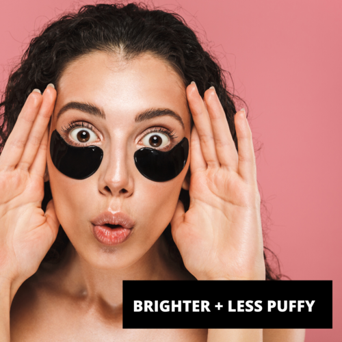 Wake Up Charcoal Hydrogel Eye Mask