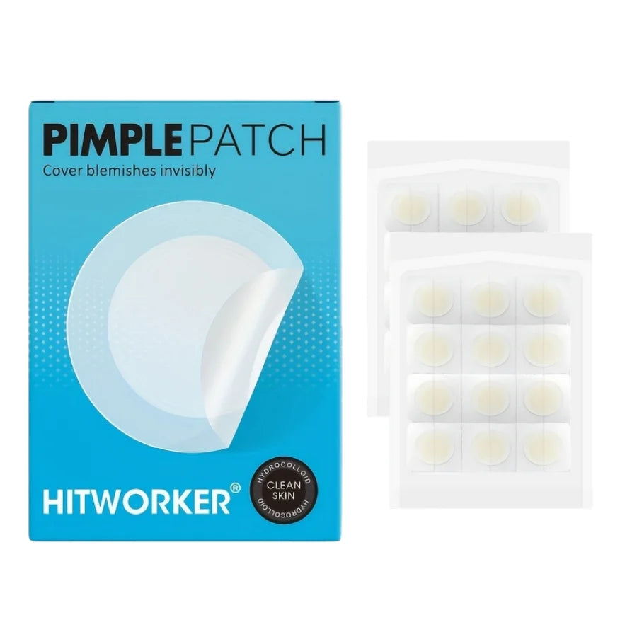 12/24/36PCS Tea Tree Essential Oil Hydrogel Anti acne Patch, suitable for all skin types