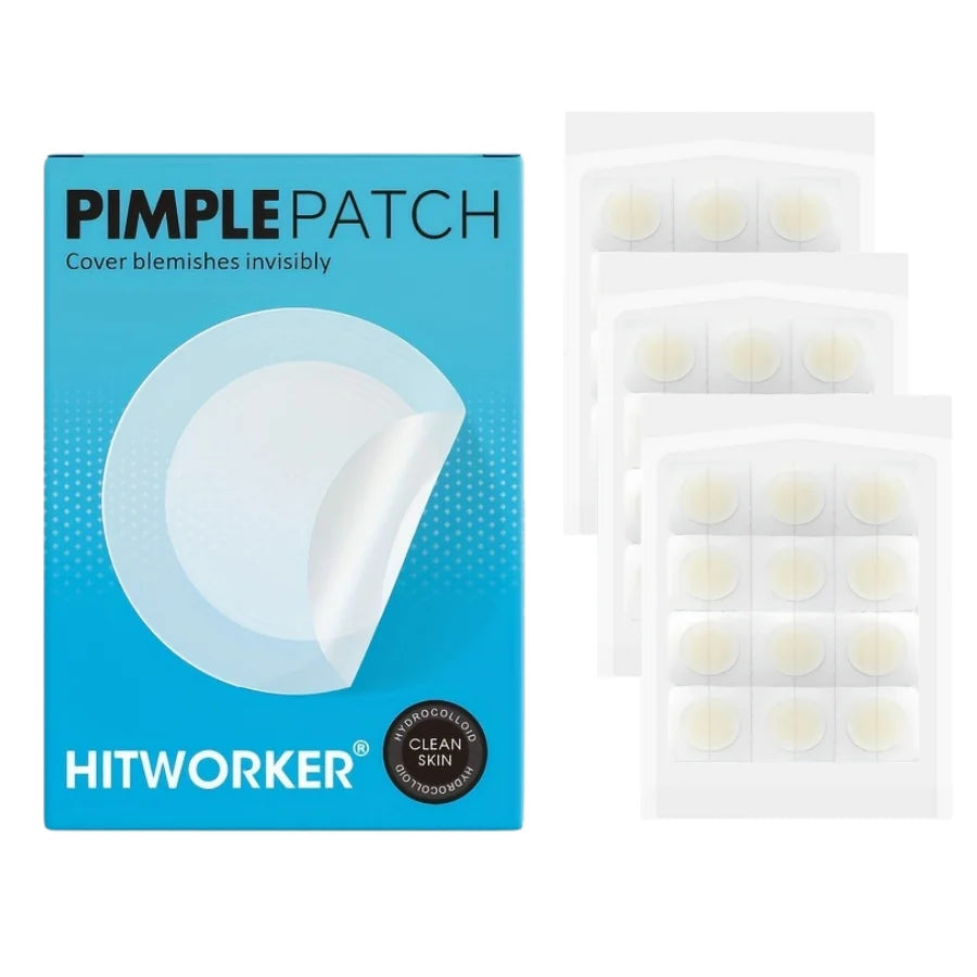 12/24/36PCS Tea Tree Essential Oil Hydrogel Anti acne Patch, suitable for all skin types