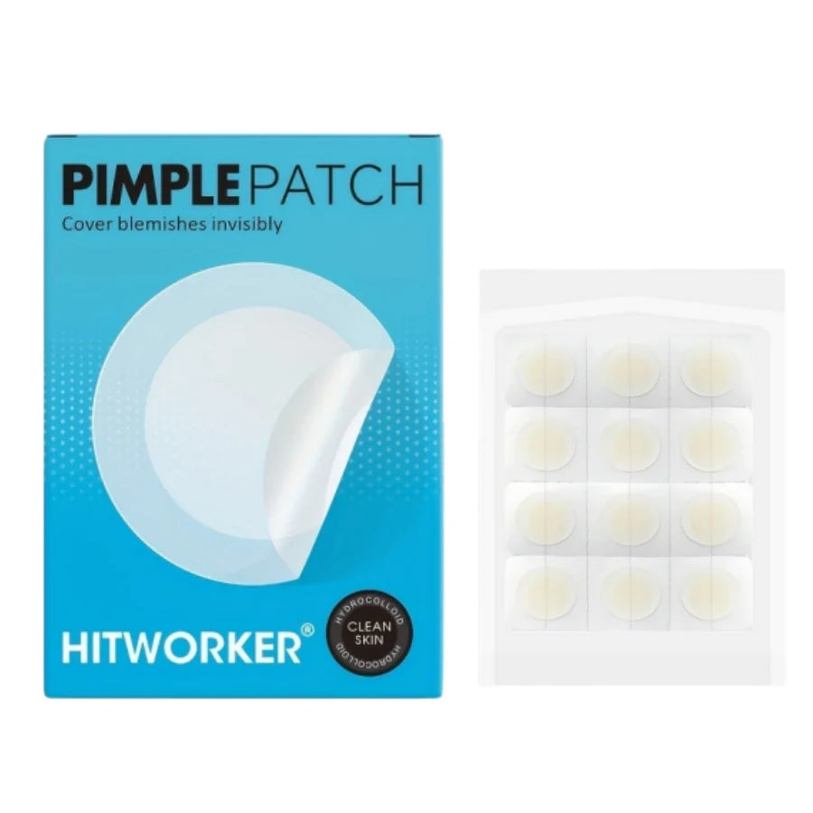 12/24/36PCS Tea Tree Essential Oil Hydrogel Anti acne Patch, suitable for all skin types