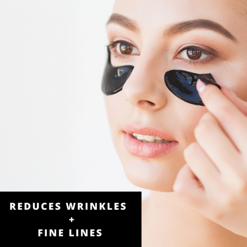 Wake Up Charcoal Hydrogel Eye Mask