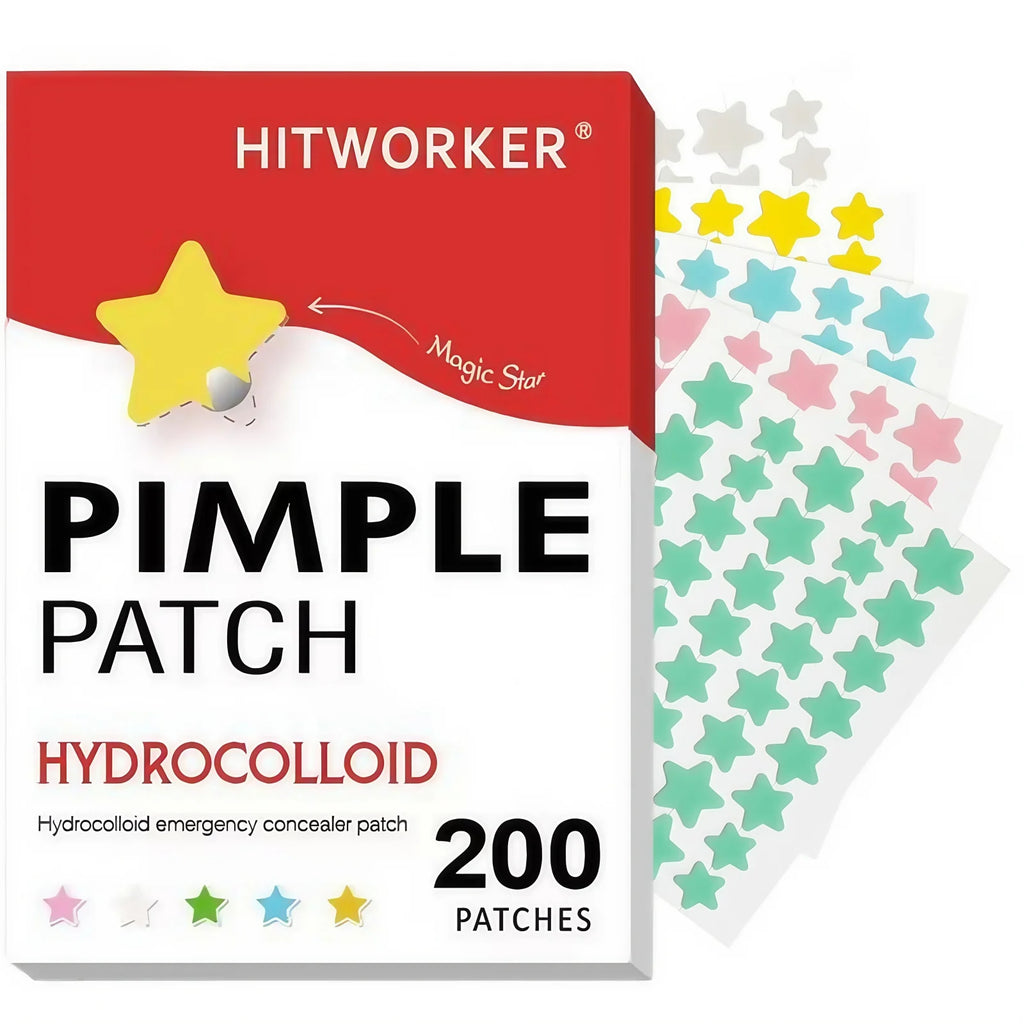 Hydrocolloid acne patch facial cleansing care essence, tool accessory, invisible and waterproof, suitable for all skin types