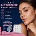18PCS Pimple Patches White Round Acne Patch Individually Wrapped Invisible Makeup Skin Cover Sticker Beauty Patch
