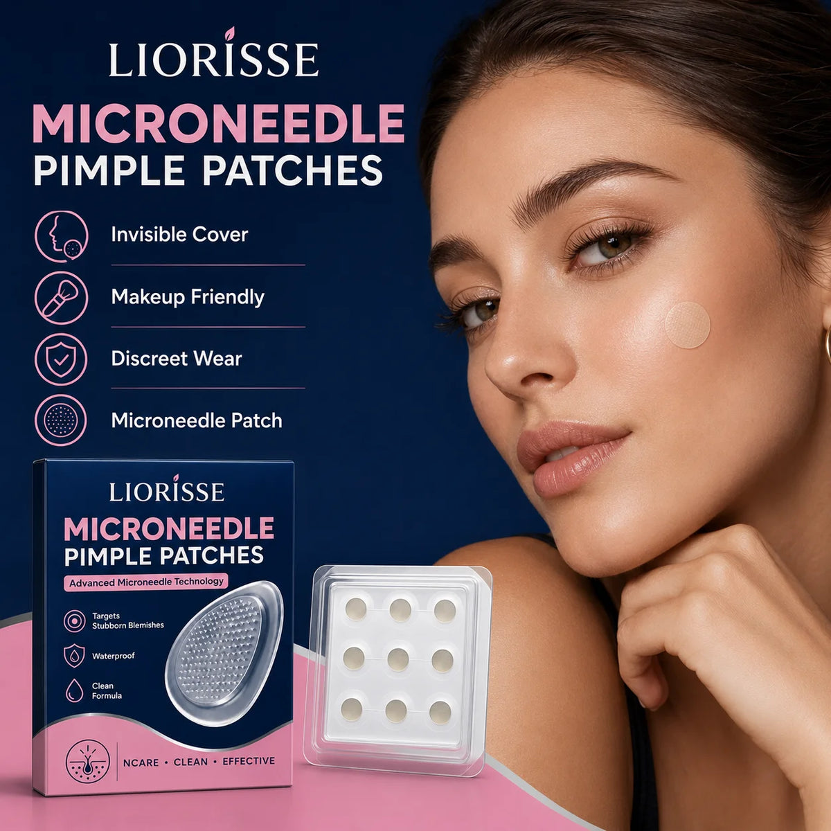 18PCS Pimple Patches White Round Acne Patch Individually Wrapped Invisible Makeup Skin Cover Sticker Beauty Patch