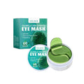 EELHOE Chlorella Vera Hydrogel Eye Mask, Moisturizing Desalination Eye