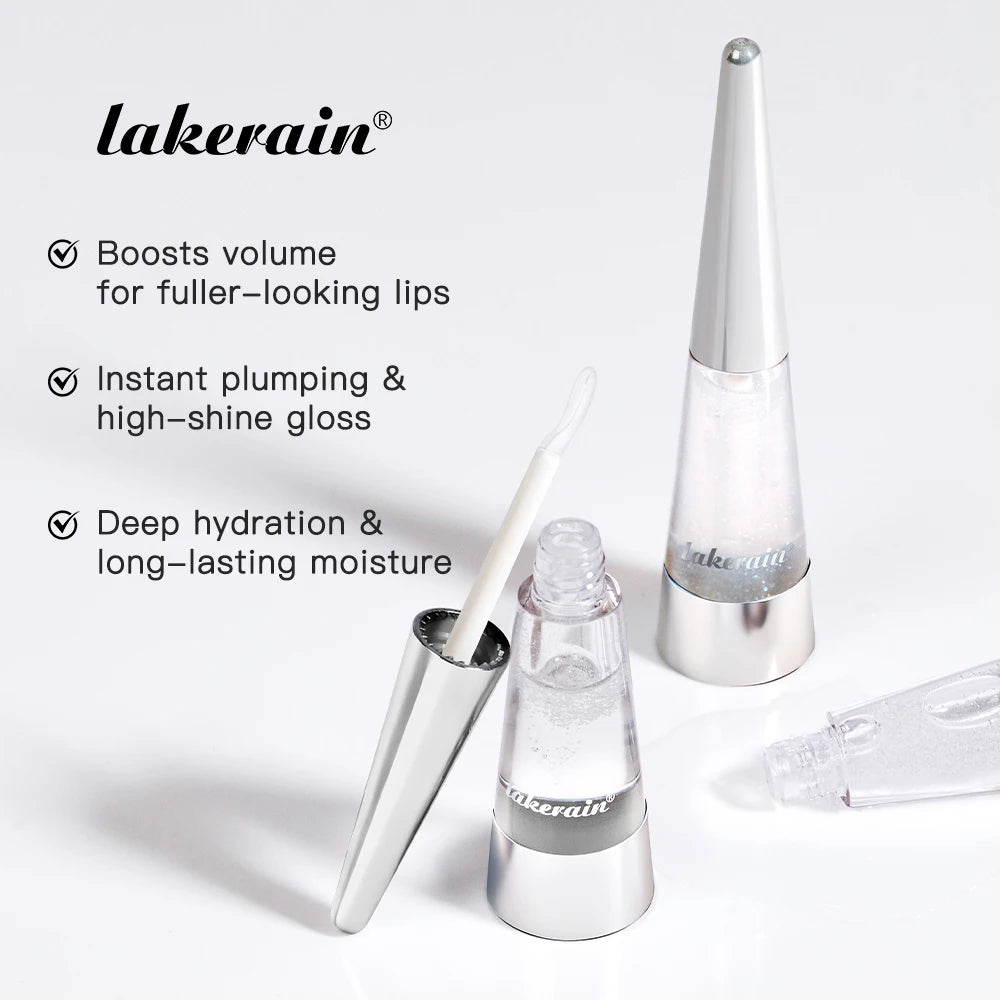 Lip Plumper Transparent Plumping Lip Gloss Reedle Shot Moisturizing Plump Lips Care Brighten Enhance Lip Serum Korean Cosmetics