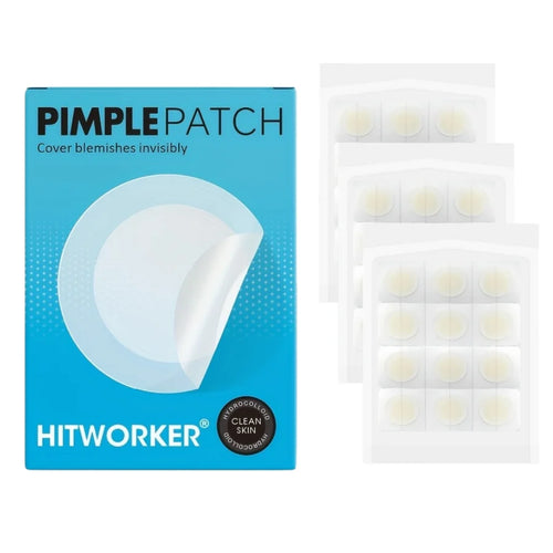 12/24/36PCS Tea Tree Essential Oil Hydrogel Anti acne Patch, suitable for all skin types