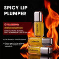 Spicy Tingle Plumping Lip Gloss High Shine Glossy Hydrating Non Sticky Lip Volumizer Serum Instant Fuller Lips Enhancer Cosmetic