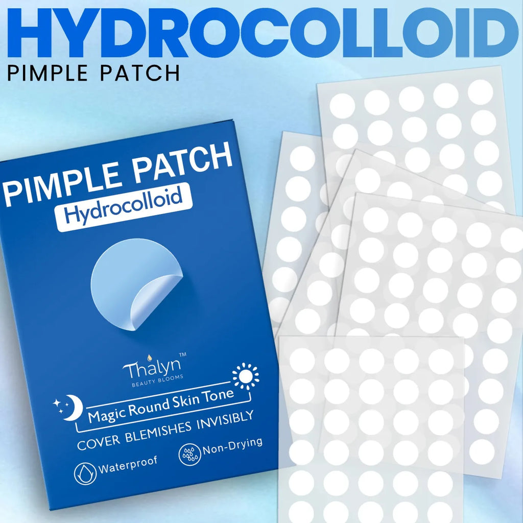 New & Improved 360PCS Clear Round Blemish Patches – Fresh Design, Packaging & Formula for Flawless Makeup & Clear Skin