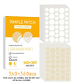 360 Pcs Round Hydrocolloid Acne Patches - Waterproof,Breathable,Gentle|Transparent Daily/Pre-makeup |Travel&Party|All Skin Types
