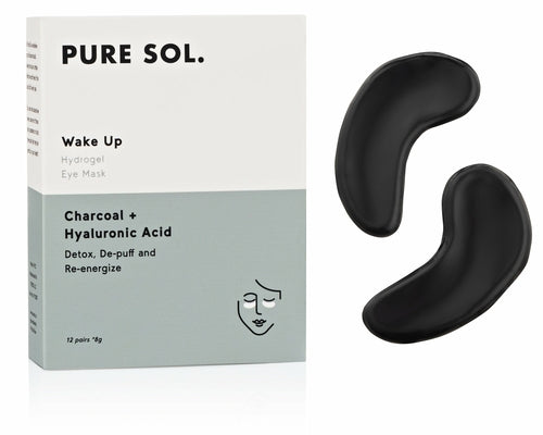 Wake Up Charcoal Hydrogel Eye Mask